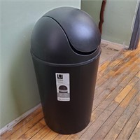 Used Black Garbage Can - Grand