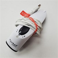 White - Wireless Handheld Scanner - Bi-Directional