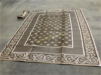 2 - Reversible Patio Mats - 9' x 12'