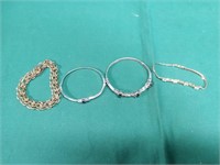 Very nice costume jewelry bracelets