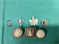 Antique pins.