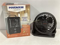 Honeywell Fan & Electric Utility Heater