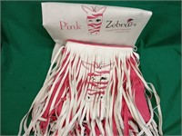 New! Pink Zebra purse! New in bag!