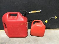 5 gal & 5L Gas Cans