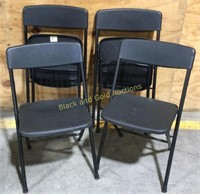 4 - Cosco Folding Chairs