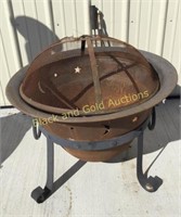 Outdoor Cast Iron Fire Pit