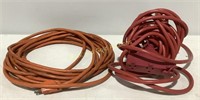 (2) Extension Cord Cables