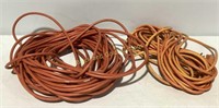 (1) 100FT Extension Cord & (1) Extension Cord