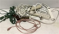 (11) Outdoor & Indoor Extension Cords