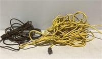 (2) Outdoor Extension Cords 100 FT