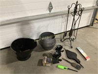 Ash Buckets, Bellow, Fireplace Tools, Accessories