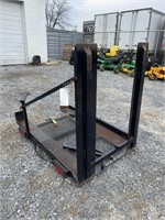 Used Rear Hitch Mount Attachment Rack W/Ramps
