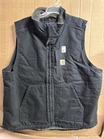 size X-Large carhartt men vest