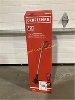 BRAND NEW Craftsman Weedeater, Battery, Charger