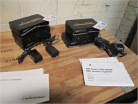 Lot of 3 AUDIO TECHNICA Freeway 700 UHF reviever