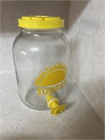 SUN TEA TEA DISPENSER