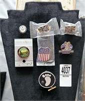7 collectable pins
