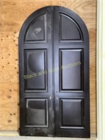 Very Large Arch Top Doors