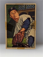 1952 Bowman #70 Carl Erskine Brooklyn Dodgers Tape