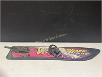 VTG Snowboard: 1989 Mogul Monster Black Snow