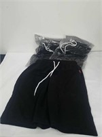 Three new pairs of size large running X shorts