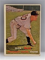 1957 Topps #308 Dick Hall Pittsburgh Pirates