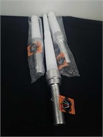 Three new expandable LED swords