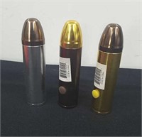 Three new bullet flashlights