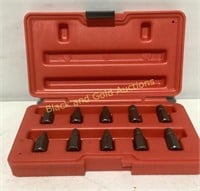 10Pc Screw Extractor Set Hex Head