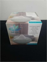 New ultrasonic Aroma diffuser with color changing