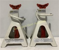 (2) LARIN JS-2 Jack Stands