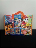 New Nickelodeon's Paw Patrol coloring and