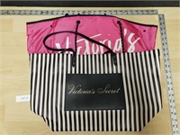 Victoria Secret Handbags, Black & White, Pink