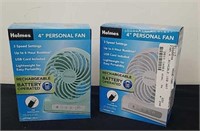 Two new 4-in 3-speed settings personal fans