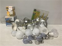 (28) Working Light Bulbs of all Watts & Sizes