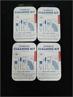 Four new earbud cleaning kits