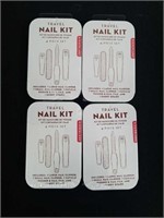 Four new travel nail kits