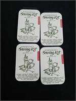 Four new emergency sewing kits