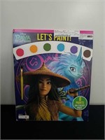 New Disney's Raya and Last Dragon let's paint