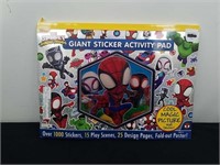 New Marvel Spidey Amazing Friends giant sticker