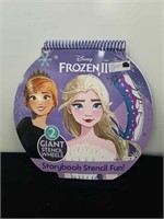 New Frozen 2 storybook stencil fun
