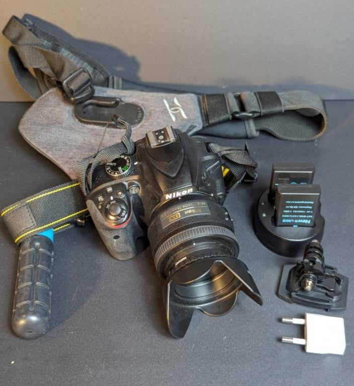 Nikon D3400 Digital Camera with Accessories