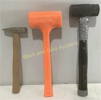 Assortment of Tools Hammers & Blow Hammer