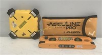 Laser Perfect Level & Acculine Pro Laser