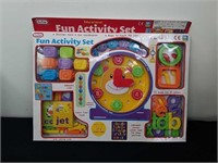 New educational fun activity set