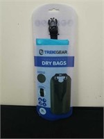 New Trek gear transparent dry bag