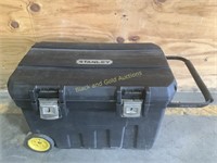 STANLEY 50 Gallon Tool Chest with Metal Latches