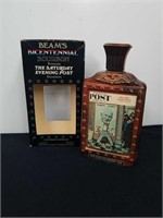 Vintage Beam bicentennial Bourbon decanter