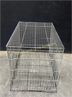 Large Metal Dog Crate