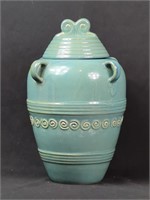 Large Urn Style Ceramic Canister